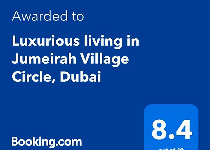Luxurious Living In Jumeirah Village Circle, Dubai