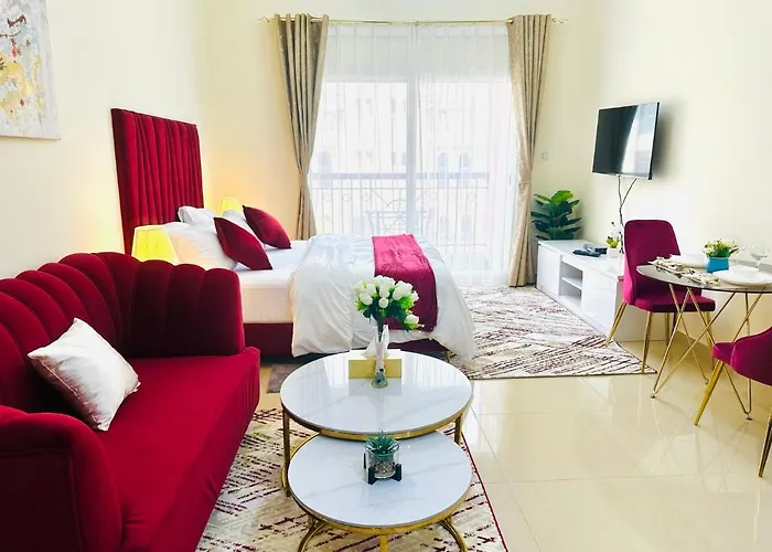 Luxurious Living In Jumeirah Village Circle, Dubai