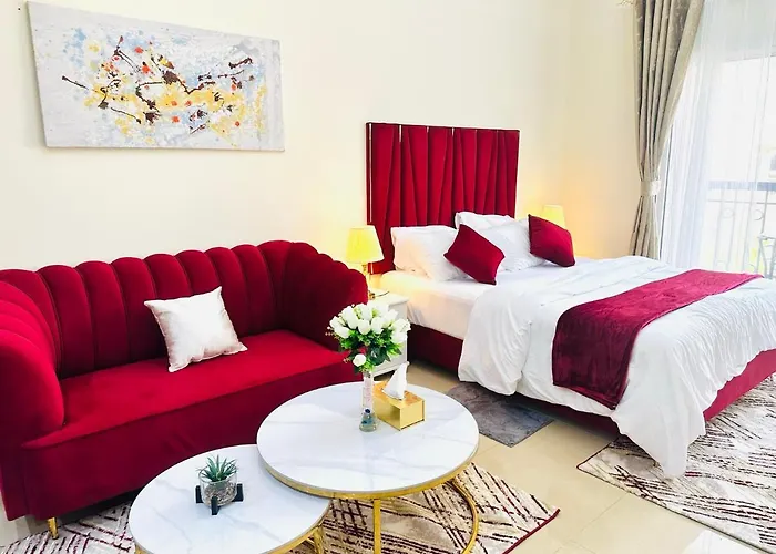 Luxurious Living In Jumeirah Village Circle, Dubai